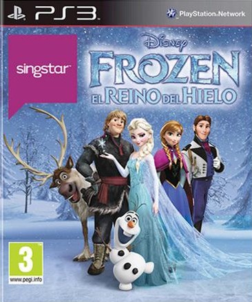 Singstar Frozen PS3 ISO Download [256 MB]