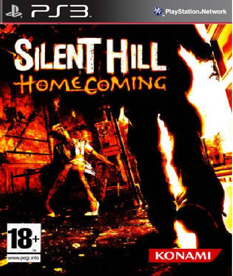 Silent Hill Homecoming PS3 ISO Download [7.63 GB]