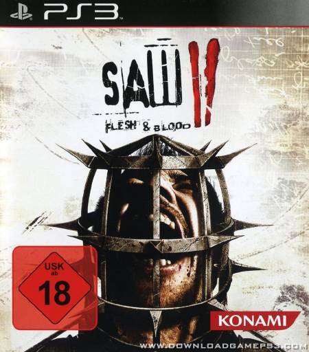 SAW 2 Flesh and Blood PS3 ISO Download [2.7 GB]
