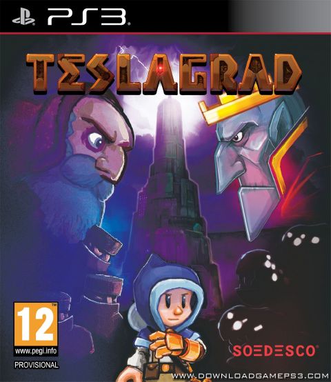 Teslagrad PS3 ISO Download [1.07 GB]