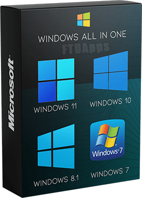 Windows All (7, 8.1, 10, 11) All Editions Incl Office 2019 AIO 48in1 (x64) En-US June 2022 Pre-Activated ISO Full Version Download [14.3 GB]