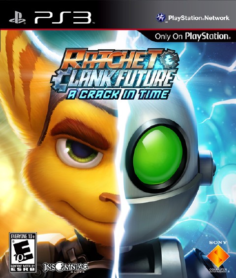Ratchet and Clank Future A Crack In Time PS3 ISO Download [20 GB]