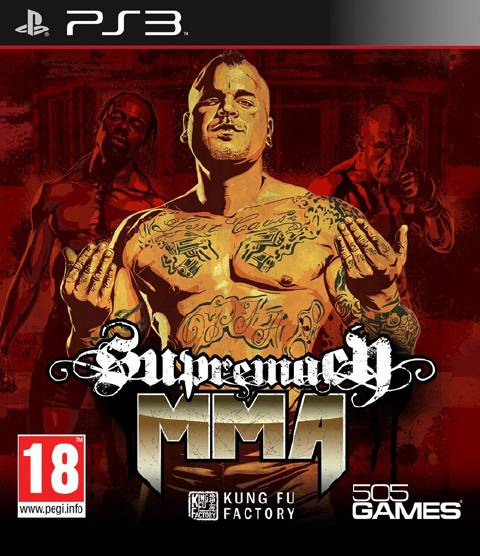 Supremacy MMA PS3 ISO Download [6.33 GB]