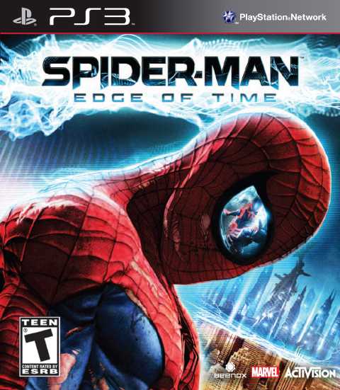 Spider Man Edge of Time PS3 ISO Download [5.15 GB]