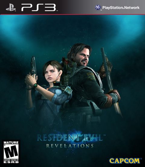 Resident Evil Revelations PS3 ISO Download [11.49 GB]