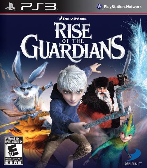 Rise of The Guardians PS3 ISO Download [3.28 GB]