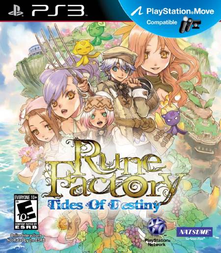 Rune Factory Tides of Destiny PS3 ISO Download [2.53 GB]