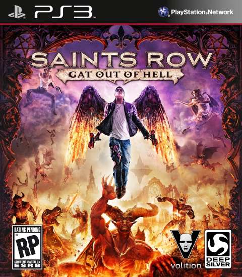 Saints Row Gat Out of Hell PS3 ISO Download [4.9 GB]