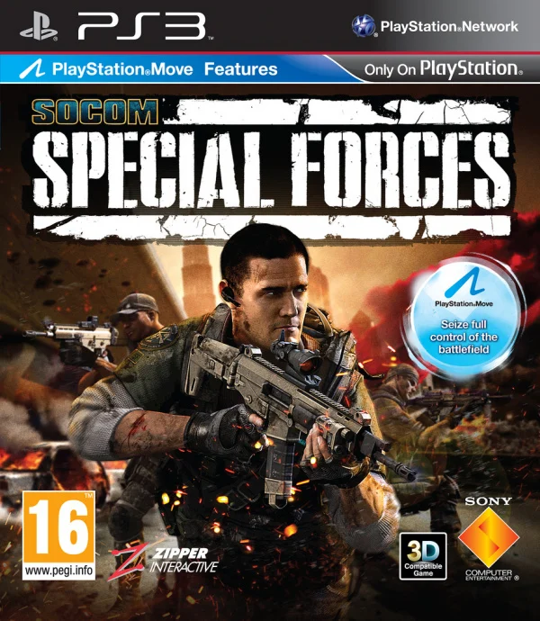 SOCOM 4: Special Forces PS3 ISO Download [22.9 GB]