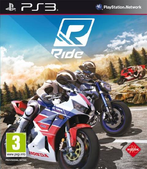 Ride PS3 ISO Download [6.1 GB]