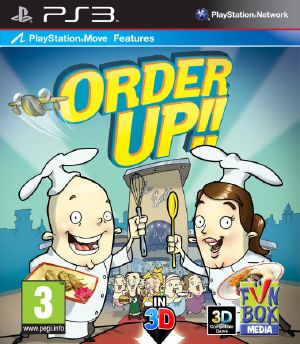 Order Up PS3 ISO Download [1.1 GB]