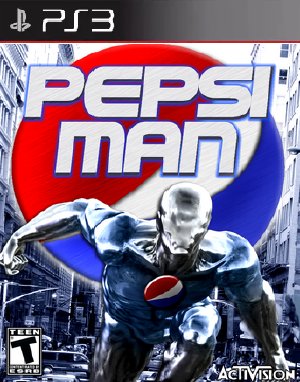 Pepsiman PS3 ISO Download [124 MB]