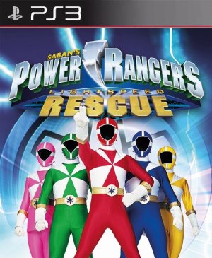 Power Rangers Lightspeed Rescue PS3 ISO Download [216.49 MB]