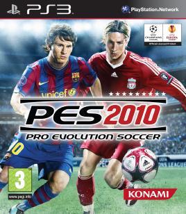 Pro Evolution Soccer 2010 [PES 2010]PS3 ISO Download [7.49 GB]