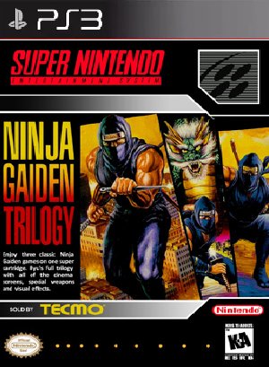 Ninja Gaiden Trilogy PS3 ISO Download [6.03 MB]