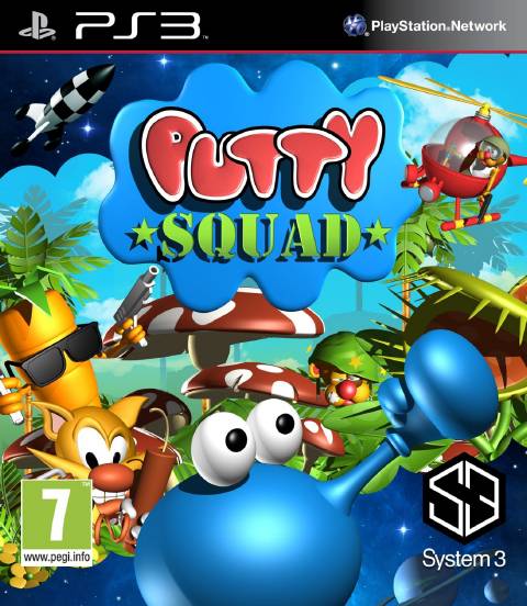 Putty Squad PS3 ISO Download [1 GB]