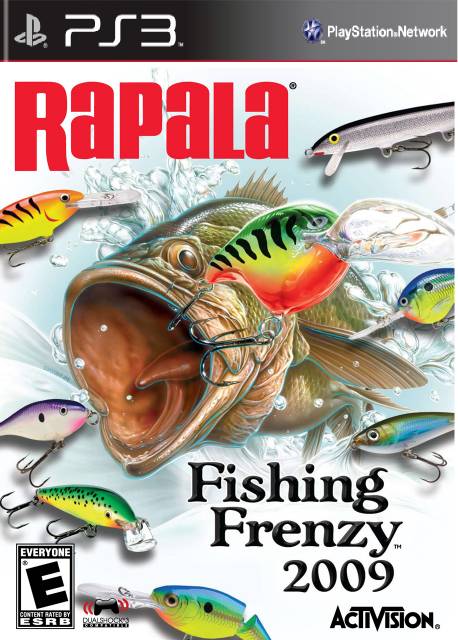 Rapala Fishing Frenzy 2009 PS3 ISO Download [3.8 GB]