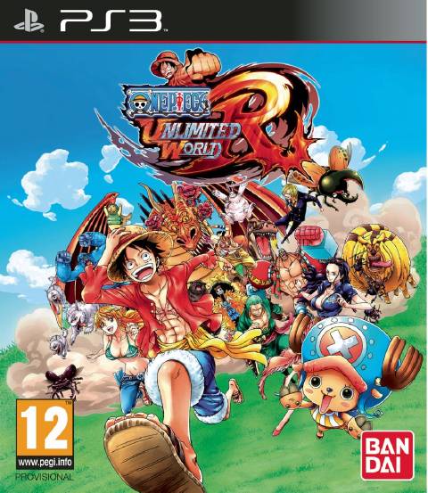 One Piece Unlimited World Red PS3 ISO Download [4.88 GB]
