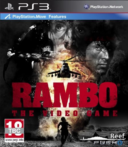 Rambo The Video Game PS3 ISO Download [2.59 GB]
