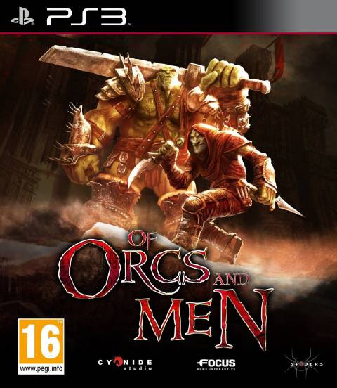 Of Orcs And Men PS3 ISO Download [2.8 GB]