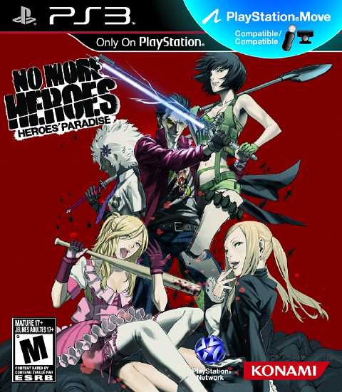No More Heroes Heroes Paradise PS3 ISO Download [3.95 GB]