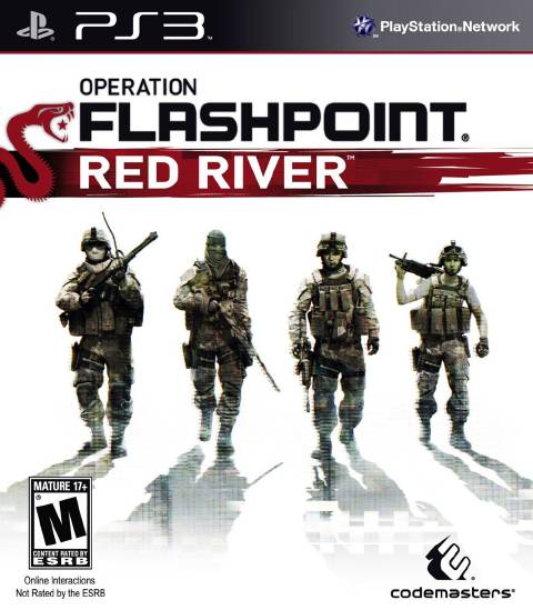 Operation Flashpoint Red River PS3 ISO Download [8.57 GB]