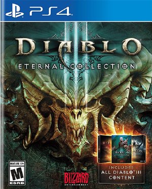 Diablo 3 Eternal Collection PS4 (PKG) Download [37.43 GB]