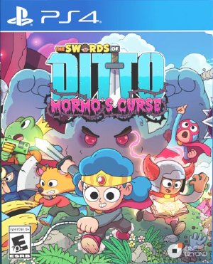 The Swords of Ditto Mormos Curse PS4 (PKG) Download [532.88 MB]