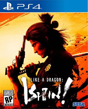 Like A Dragon Ishin Deluxe Edition PS4 (PKG) Download [26.40 GB]