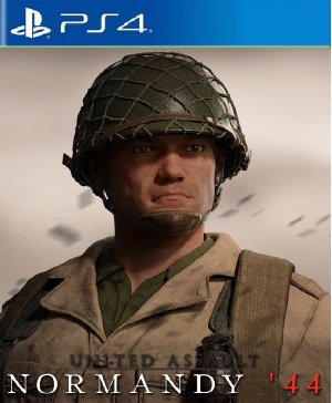 United Assault Normandy 44 PS4 (PKG) Download [2.60 GB]