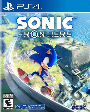 Sonic Frontiers PS4 (PKG) Download [17.64 GB]