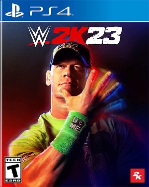 WWE 2K23 PS4 (PKG) Download [44.28 GB]