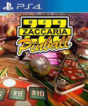 Zaccaria Pinball PS4 (PKG) Download [974.69 MB]