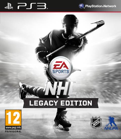 NHL Legacy Edition PS3 ISO Download [5.9 GB]