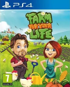Farm For Your Life PS4 (PKG) Download [319.19 MB]