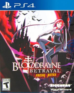 BloodRayne Betrayal Fresh Bites PS4 (PKG) Download [1.05 GB]