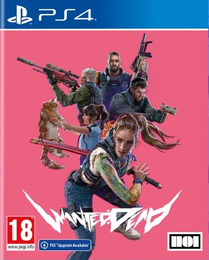 Wanted Dead PS4 (PKG) Download [19.03 GB]