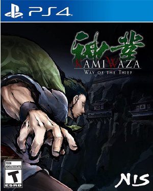 Kamiwaza Way of The Thief PS4 (PKG) Download [1.08 GB]