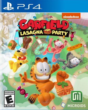 Garfield Lasagna Party PS4 (PKG) Download [615.12 MB]