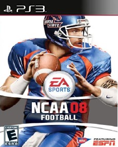 NCAA Football 08 PS3 ISO Download [5.44 GB]
