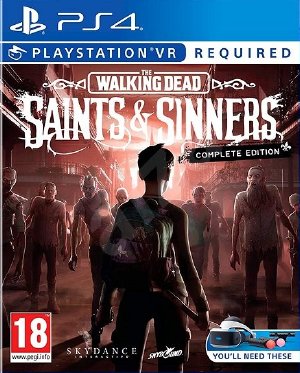 The Walking Dead Saints and Sinners PS4 (PKG) Download [7.31 GB]