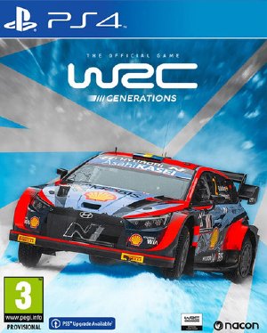 WRC Generations The FIA WRC Official Game PS4 (PKG) Download [28.18 GB]