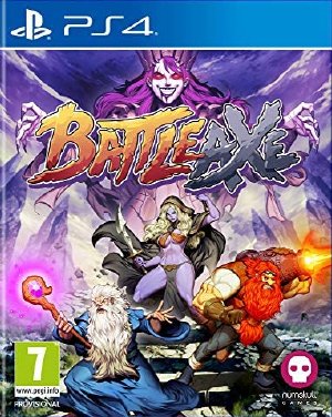 Battle Axe PS4 (PKG) Download [213 MB]