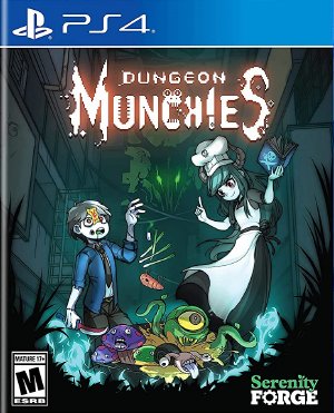 Dungeon Munchies PS4 (PKG) Download [520.31 MB]