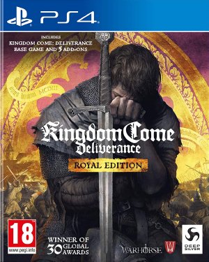Kingdom Come Deliverance Royal Edition PS4 (PKG) Download [41.99 GB]