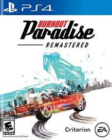 Burnout Paradise Remastered PS4 (PKG) Download [6.59 GB]