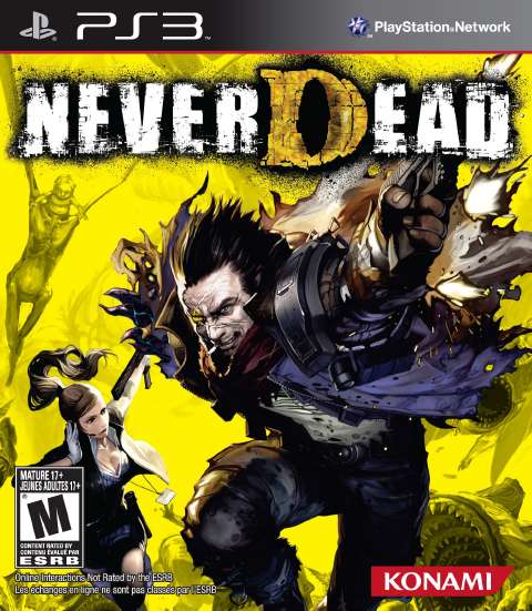 Never Dead PS3 ISO Download [6.2 GB]
