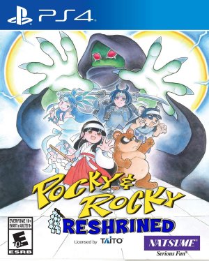 Pocky and Rocky Reshrined PS4 (PKG) Download [355.06 MB] 