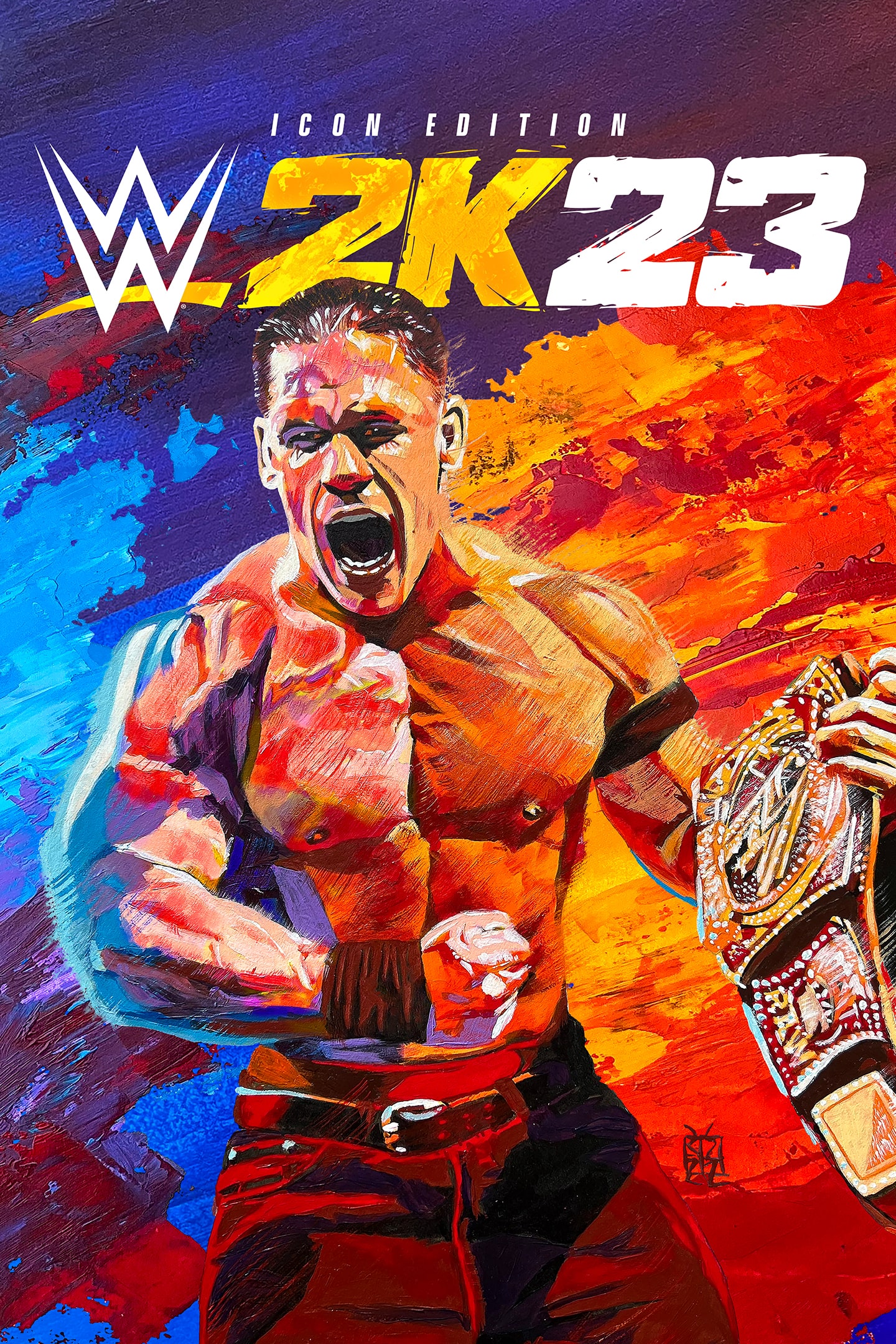 WWE 2K23 Icon Edition PS4 (PKG) Download [59.68 GB]