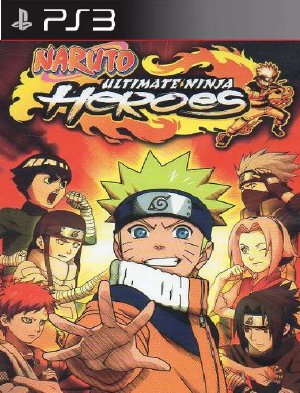 Naruto Ultimate Ninja Heroes PS3 ISO Download [206.19 MB]
